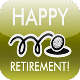 Happy Retirement Card icon