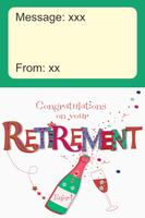 Happy Retirement Card Ekran Görüntüsü 1