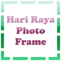 Hari Raya Photo Frame