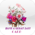 Have a Great Day Card ไอคอน