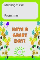 2 Schermata Have a Great Day Card