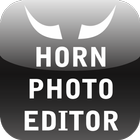 Horn Photo Editor Zeichen