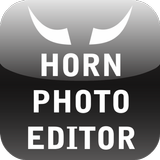 Horn Photo Editor-icoon