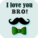 Love You Brother Card APK