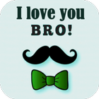 Love You Brother Card icon