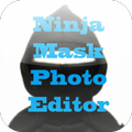 ”Ninja Mask Photo Editor