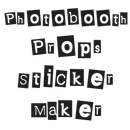 Photobooth Props Sticker Maker APK