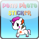 Pony Photo Sticker APK
