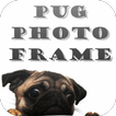 Pug Photo Frame