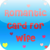Romantic Card For Wife ícone