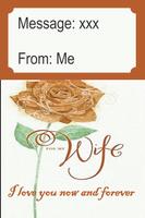 Romantic Card For Wife poster