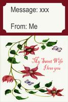 Romantic Card For Wife imagem de tela 1
