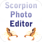 Scorpion Photo Editor ícone