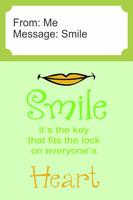 Smile Greeting Card تصوير الشاشة 2