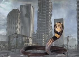 Snake Photo Editor Affiche