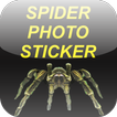 Spider Photo Sticker