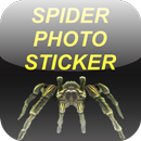 Spider Photo Sticker APK