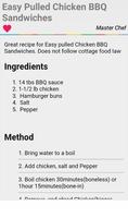 Barbecue Chiken Recipes 📘 Cooking Guide Handbook تصوير الشاشة 2