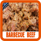 Barbecue Beef Recipes 📘 Cooking Guide Handbook ไอคอน