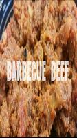 Barbecue Beef Recipes 📘 Cooking Guide Handbook Cartaz