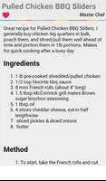 Barbecue Beef Recipes 📘 Cooking Guide Handbook imagem de tela 2