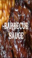 Barbecue Sauce Recipes 📘 Cooking Guide Handbook Plakat