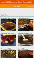 Barbecue Sauce Recipes 📘 Cooking Guide Handbook capture d'écran 1