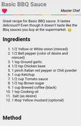 Barbecue Sauce Recipes 📘 Cooking Guide Handbook capture d'écran 2