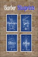 Barber Blueprints الملصق