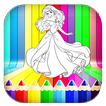 Pretty Princess-Coloring Book