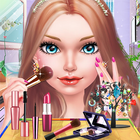 Game MakeUp Barbie! - Let's Make Up icône