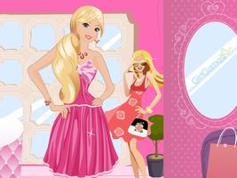 Game MakeUp Barbie! - Let's Make Up capture d'écran 1