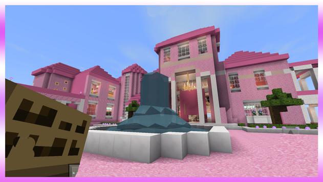 Barbie House Mcpe Apk App Free Download For Android - steps building roblox welcome bloxburg mansion for android