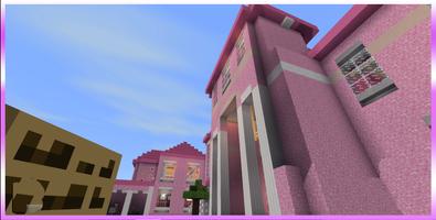Barbie House MCPE screenshot 1