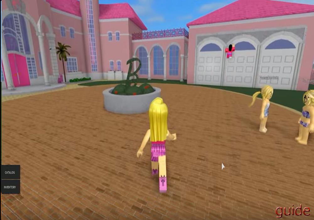 Roblox Barbie In The Dreamhouse Guide For Android Apk Download - barbie dreamhouse barbie game on roblox