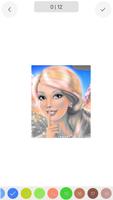 2 Schermata Barbie Color By Number Adult Sandbox Coloring