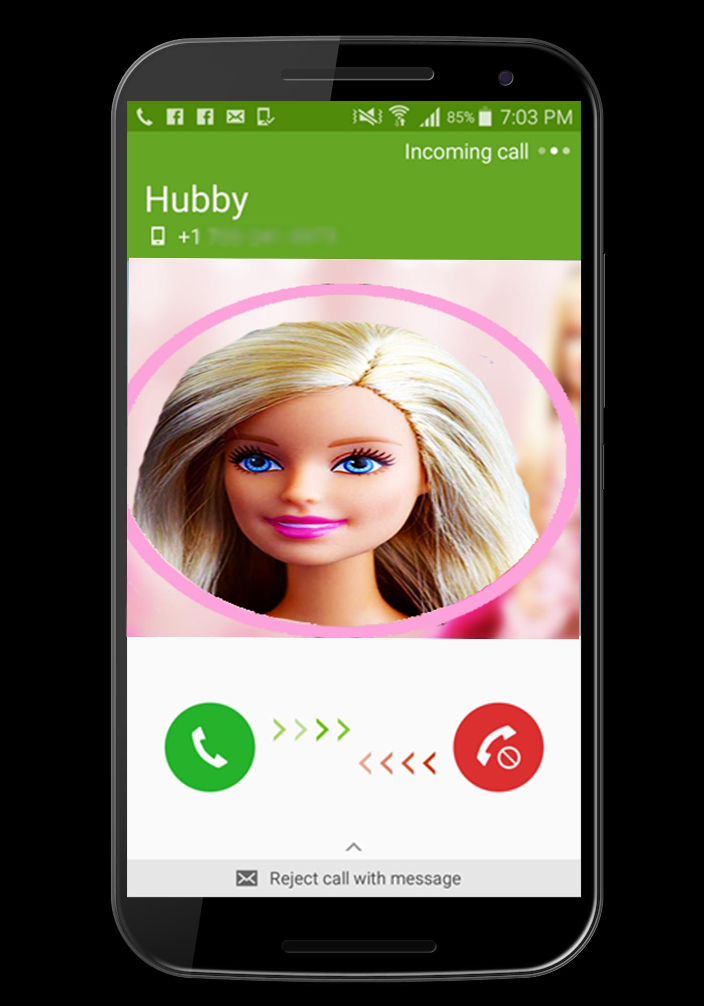 Barbie is Calling you : simulation 2018 for Android - APK Download
