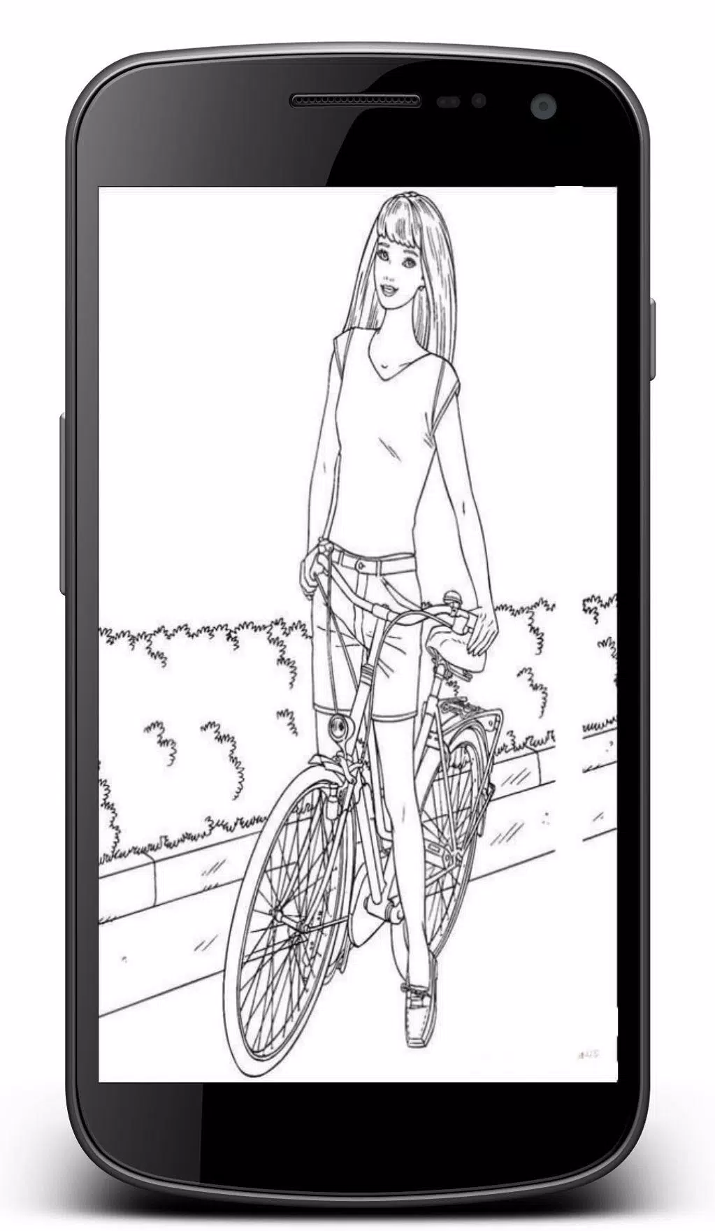 How To Color Barbie   Barbie Coloring Pages for Android   APK Download