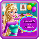 Barbie Games For Girls: Frgiv icône