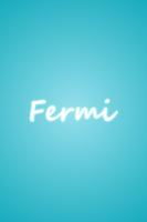 Fermi Affiche