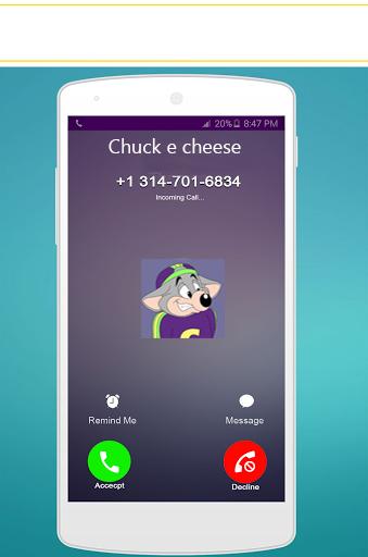 Call From Chuck E Cheese Games For Android Apk Download - chuck e cheese roblox music