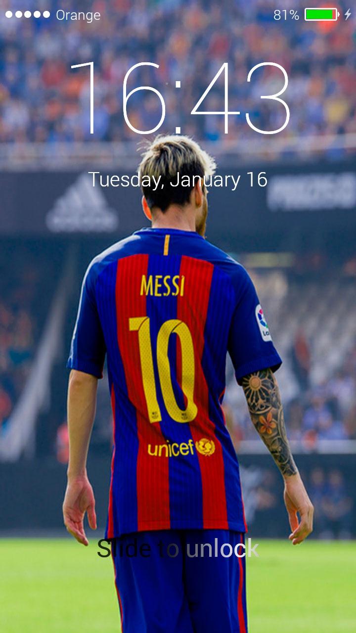 Fc Barcelona Lock Screen For Android Apk Download