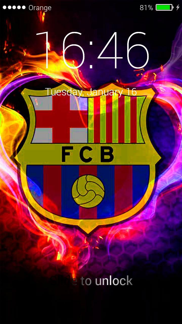 Fc Barcelona Lock Screen For Android Apk Download