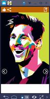 Lionel Messi ArtHD Wallpapers poster