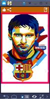 Lionel Messi ArtHD Wallpapers screenshot 2