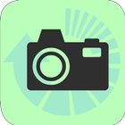 Digital image resolution converter-icoon