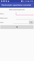 Electrostatic capacitance converter screenshot 2