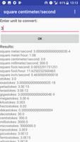 Kinematic viscosity converter screenshot 1