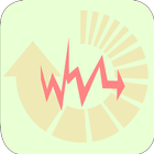 Linear current density convert icon