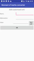 Moment of inertia converter скриншот 2